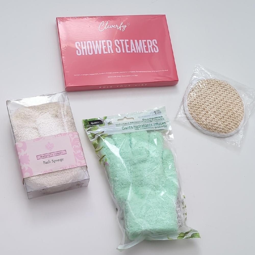 New Cleverfly Aromatherapy Shower Steamers Bundle
